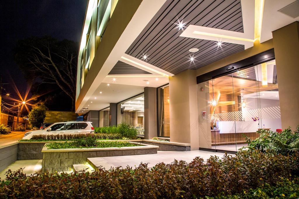Hotel Entrance