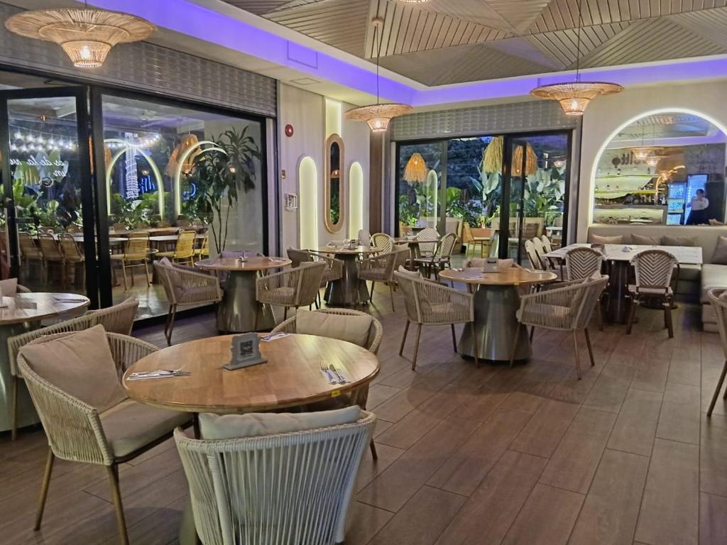 Restaurant Interior