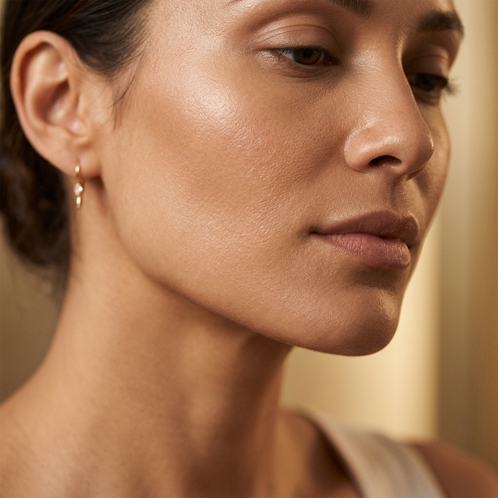 Defined Facial Contours